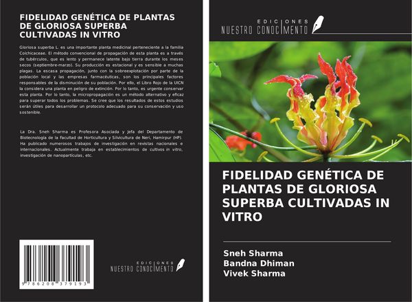 Produktbild: Fidelidad Gen&eacute;tica De Plantas De Gloriosa Superba Cultivadas in Vitro