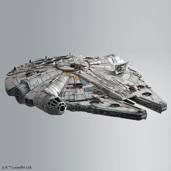 Produktbild: Modellbau Bandai Millennium Falcon