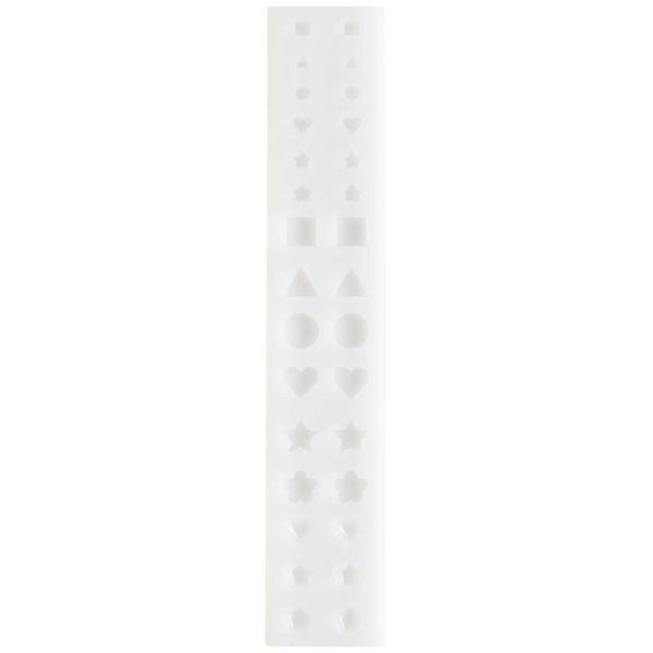 Produktbild: Silikon Gie&szlig;form Mini Formen / Au&szlig;enma&szlig; Silikonform 4 x 21,5 cm