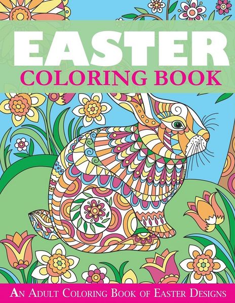 Produktbild: Easter Coloring Book