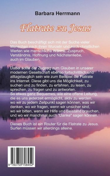 Produktbild: Flatrate zu Jesus