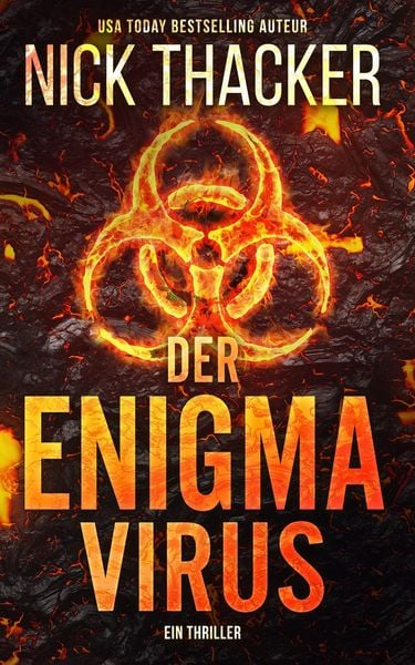 Produktbild: Der Enigma Virus (Harvey Bennett Thrillers - German, #1)