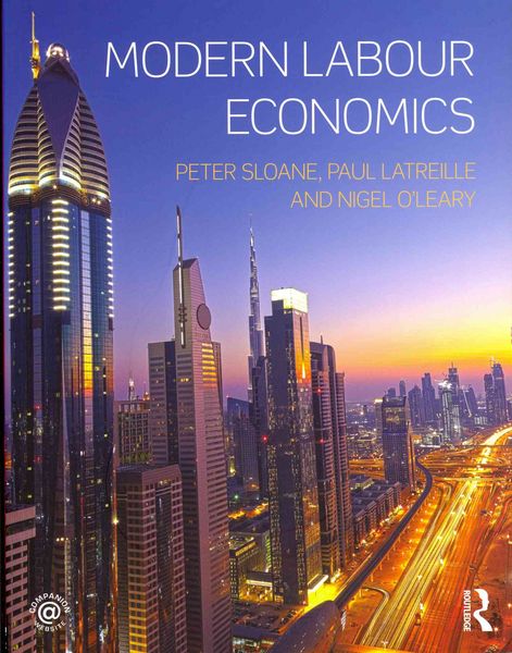 Produktbild: Modern Labour Economics