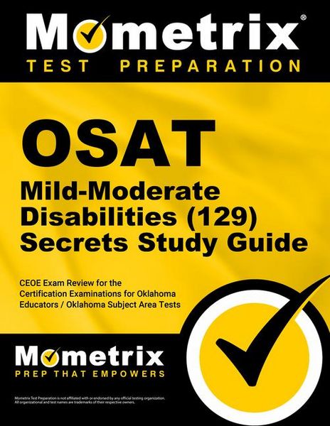 Produktbild: OSAT Mild-Moderate Disabilities (129) Secrets Study Guide