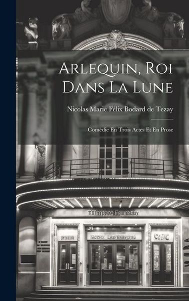 Produktbild: Arlequin, Roi Dans La Lune
