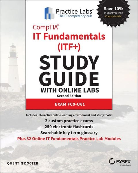 Produktbild: Comptia It Fundamentals (Itf+) Study Guide with Online Labs