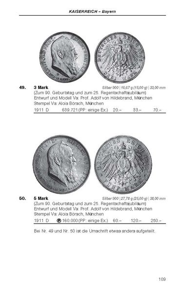 Produktbild: Die deutschen M&uuml;nzen seit 1871