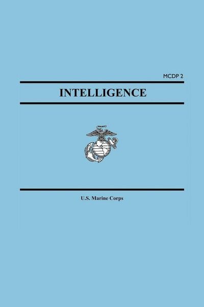 Produktbild: Intelligence (Marine Corps Doctrinal Publication McDp 2)