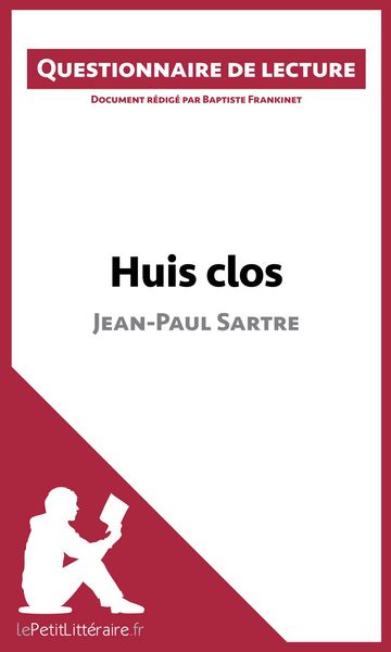 Produktbild: Huis clos de Jean-Paul Sartre