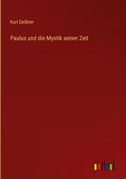 Produktbild: Paulus und die Mystik seiner Zeit