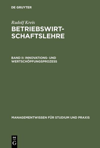 Produktbild: Betriebswirtschaftslehre
