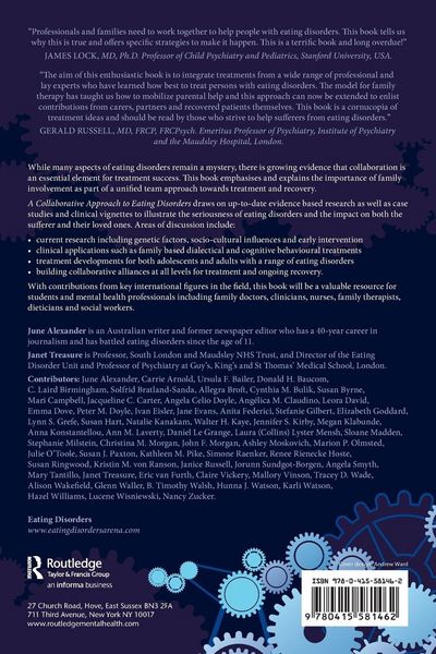 Produktbild: A Collaborative Approach to Eating Disorders