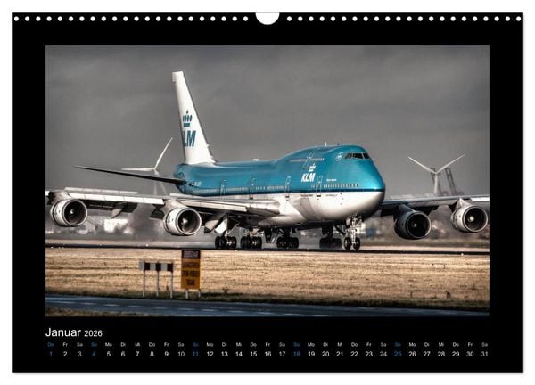 Produktbild: Faszination Luftfahrt (Wandkalender 2026 DIN A3 quer), CALVENDO Monatskalender