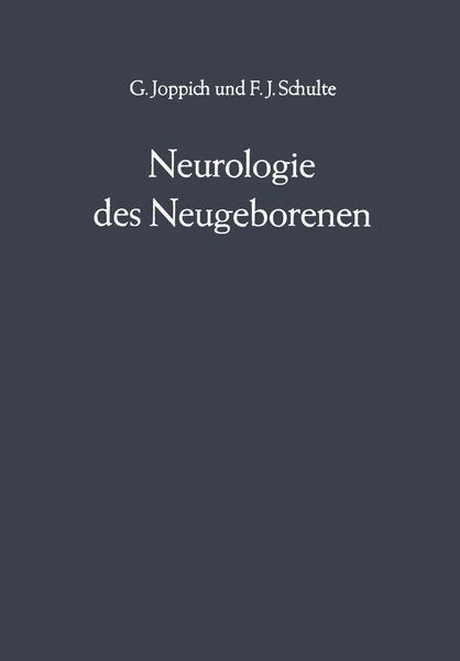 Produktbild: Neurologie des Neugeborenen