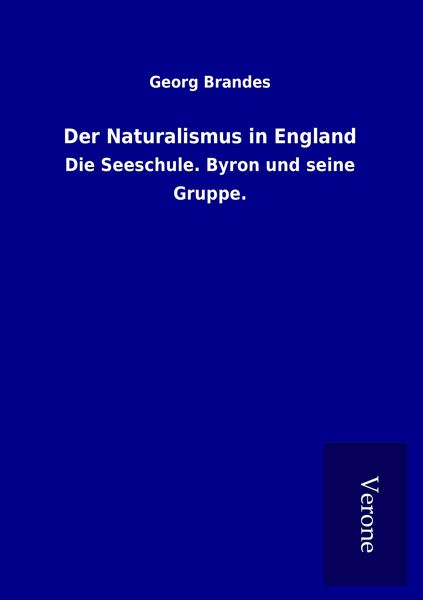 Produktbild: Der Naturalismus in England