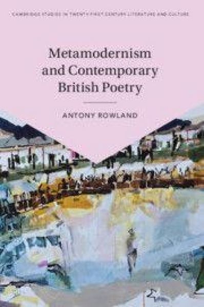 Produktbild: Metamodernism and Contemporary British Poetry