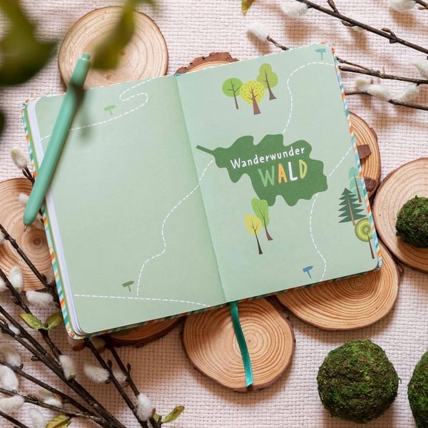 Produktbild: Mein buntes Wandertagebuch