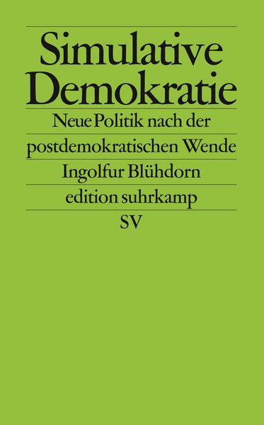 Produktbild: Simulative Demokratie