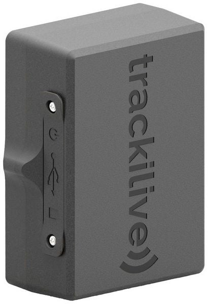 Produktbild: Trackilive TL-60 GPS Tracker Fahrzeugtracker, Multifunktionstracker, Live Tracking Schwarz 1 St.