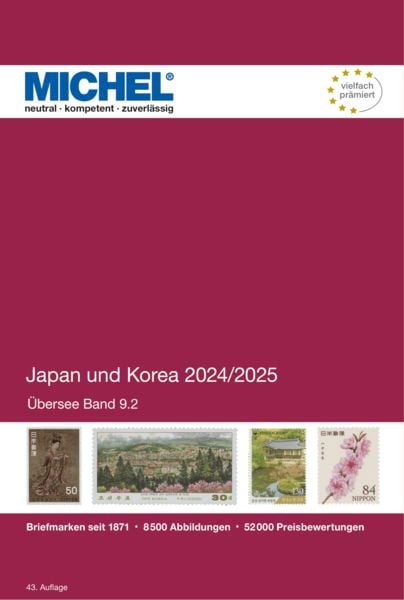 Produktbild: Japan und Korea 2024/2025