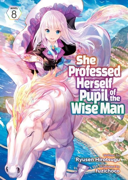 Produktbild: She Professed Herself Pupil of the Wise Man (Light Novel) Vol. 8