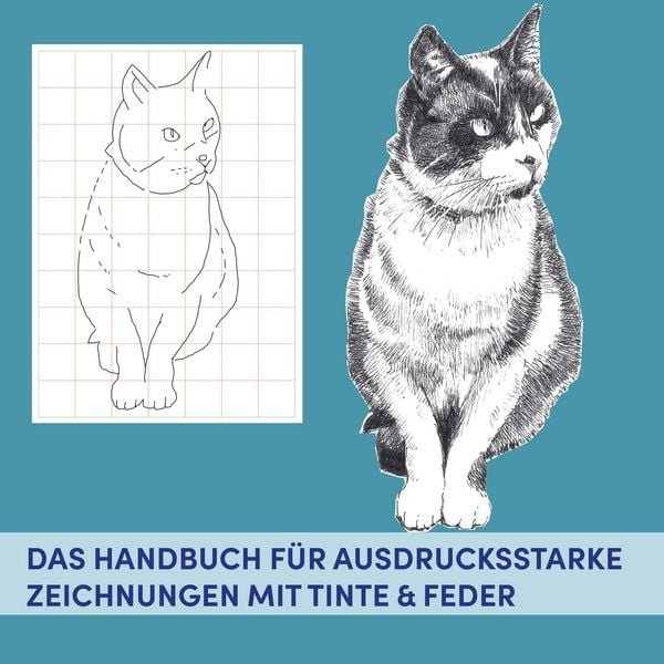 Produktbild: Zeichnen mit Pen & Ink