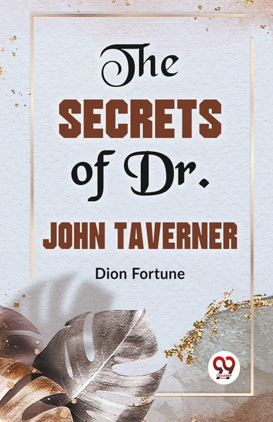 Produktbild: The Secrets Of Dr. John Taverner