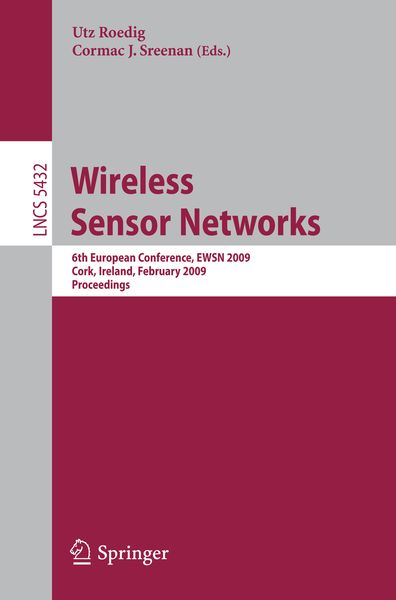 Produktbild: Wireless Sensor Networks
