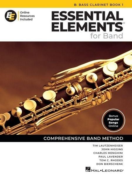Produktbild: Essential Elements for Band - BB Bass Clarinet with Online Resources