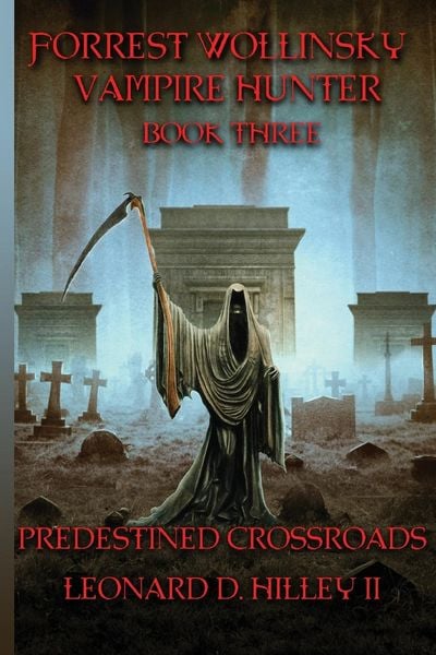 Produktbild: Forrest Wollinsky Vampire Hunter