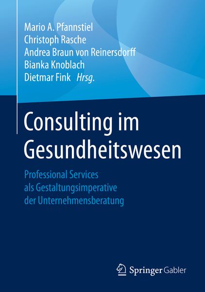 Produktbild: Consulting im Gesundheitswesen