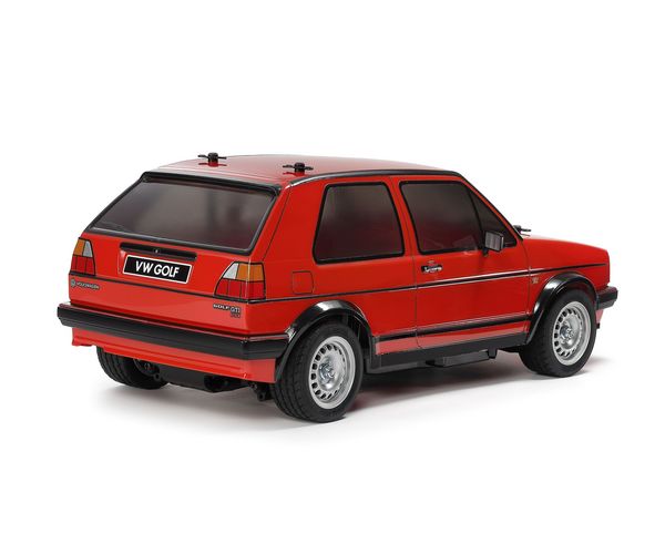 Produktbild: Tamiya VW Golf II GTI 16V 1:10 RC Modellauto Elektro Stra&szlig;enmodell Bausatz