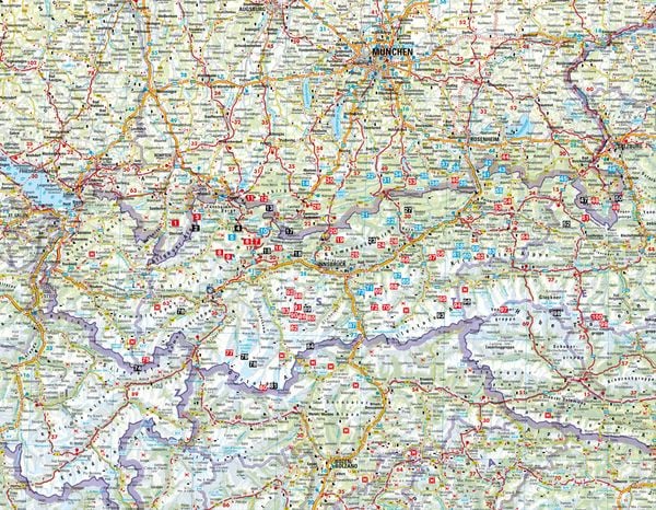 Produktbild: M&uuml;nchner Skitourenberge