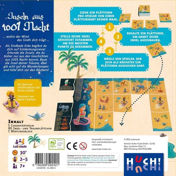 Produktbild: Inseln aus 1001 Nacht