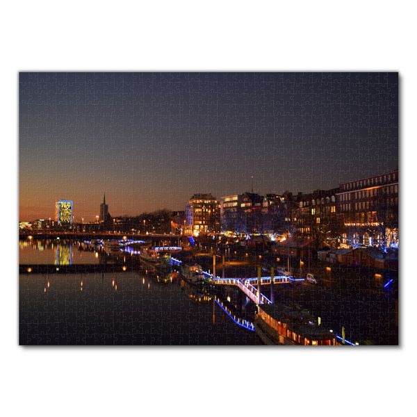 Produktbild: Lais Puzzle Bremen 1000 Teile