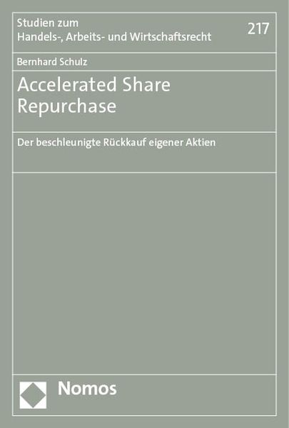 Produktbild: Accelerated Share Repurchase