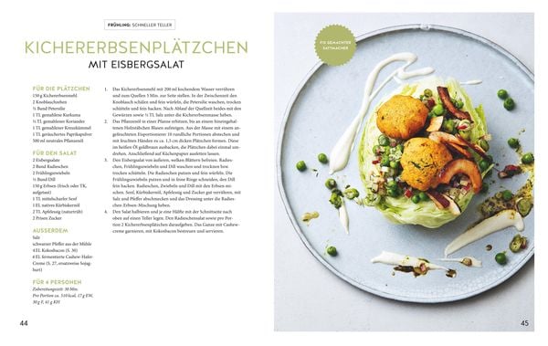 Produktbild: Die vegane Jeden-Tag-Küche