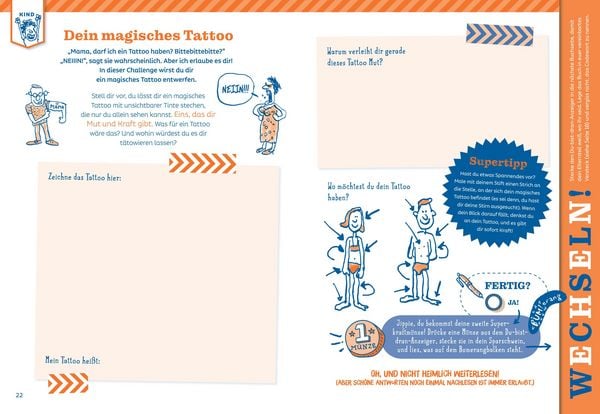 Produktbild: Das Bumerangbuch - St&auml;rke deine mentalen Superkr&auml;fte!