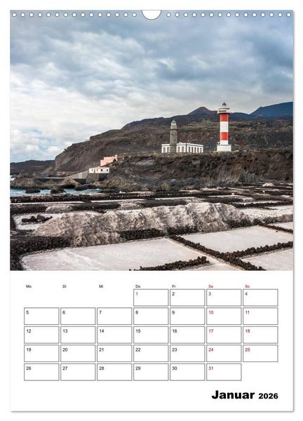 Produktbild: Wanderparadies La Palma (Wandkalender 2026 DIN A3 hoch), CALVENDO Monatskalender