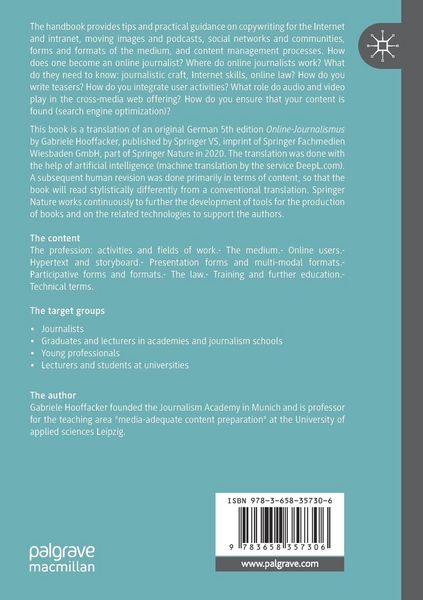 Produktbild: Online journalism