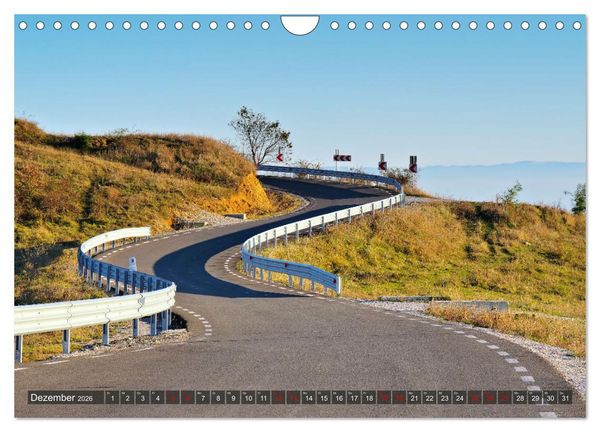 Produktbild: TransApuseni - Sch&ouml;nste Panoramastra&szlig;e in Siebenb&uuml;rgen (Wandkalender 2026 DIN A4 quer), CALVENDO Monatskalender
