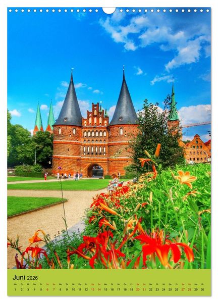 Produktbild: Schleswig-Holstein. Du bist so sch&ouml;n. (Wandkalender 2026 DIN A3 hoch), CALVENDO Monatskalender