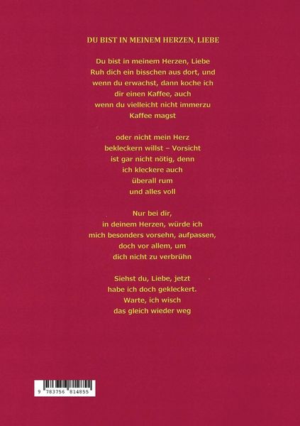 Produktbild: Ich tr&auml;um von Kaffee und von Liebe