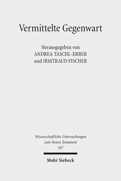 Produktbild: Vermittelte Gegenwart