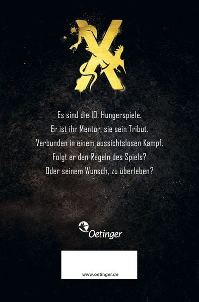Produktbild: Die Tribute von Panem X. Das Lied von Vogel und Schlange