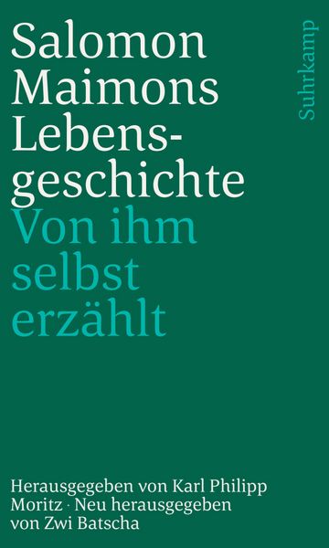 Produktbild: Salomon Maimons Lebensgeschichte