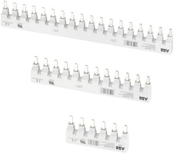 Produktbild: ABB 2CDL230508R4825 PS 3/48/25 H CB Phasenschiene 3Ph., 48Pins, 25qmm Phasenschiene 1 St.