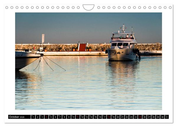 Produktbild: Costa del Sol Impressions (Wall Calendar 2026 DIN A4 landscape), CALVENDO 12 Month Wall Calendar