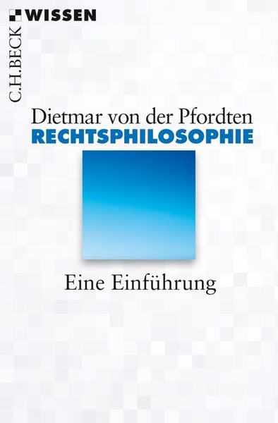 Produktbild: Rechtsphilosophie