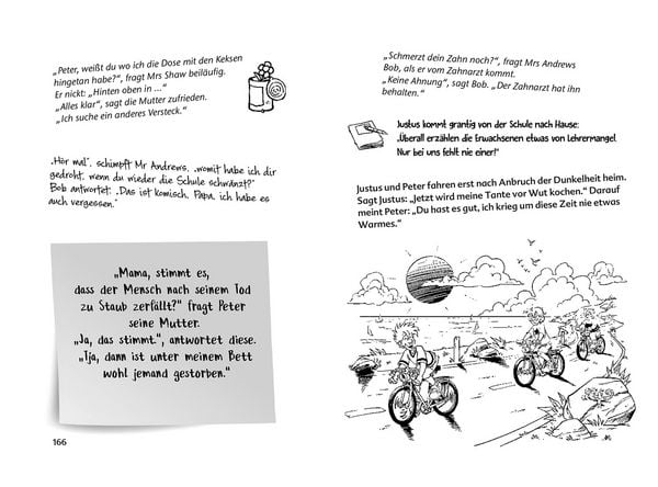 Produktbild: Die drei ??? Kids, Sch&uuml;lerwitze